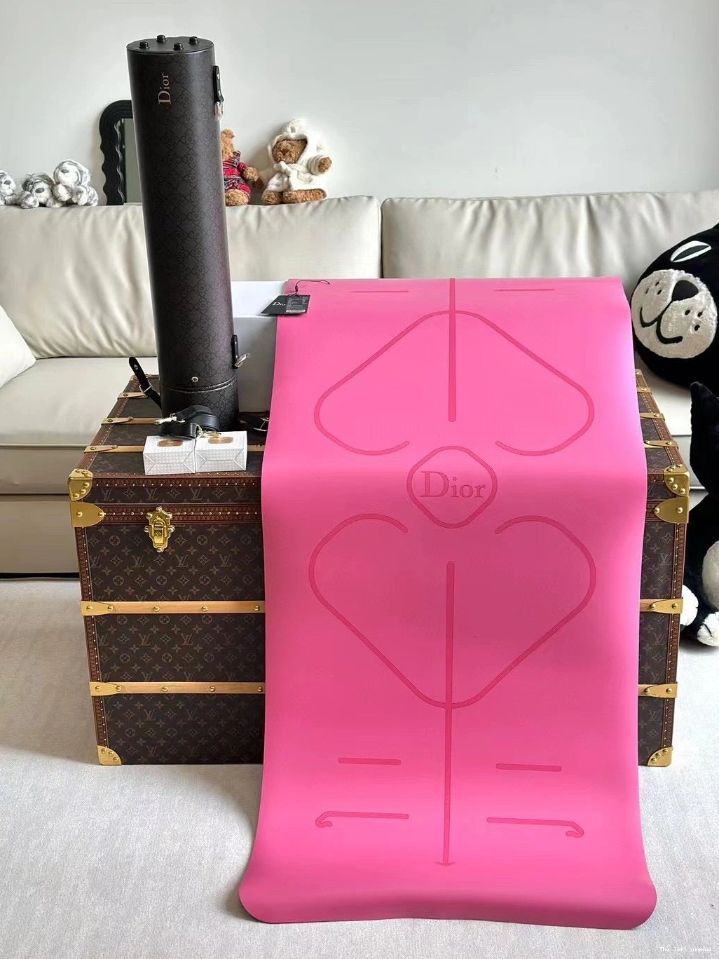 CHRISTIAN MAT YOGA 0712